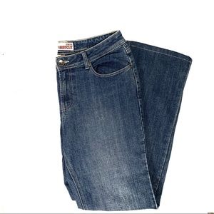 Faded glory bootcut stretch jeans size 10